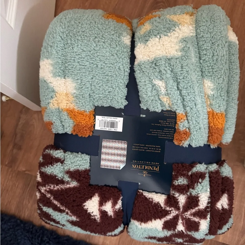 Pendleton queen size blanket